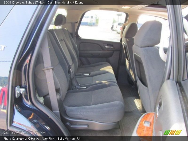 Dark Blue Metallic / Ebony 2008 Chevrolet Tahoe LT 4x4