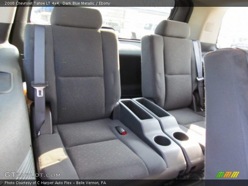 Dark Blue Metallic / Ebony 2008 Chevrolet Tahoe LT 4x4