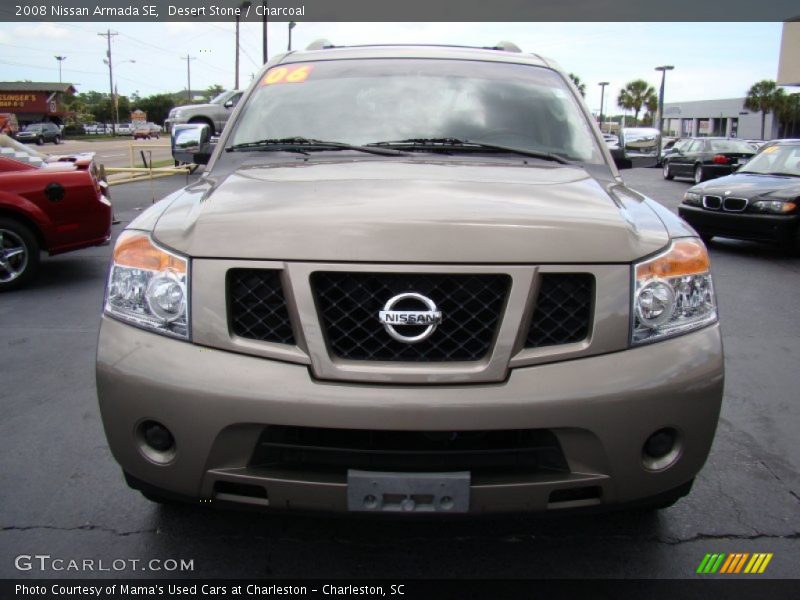 Desert Stone / Charcoal 2008 Nissan Armada SE