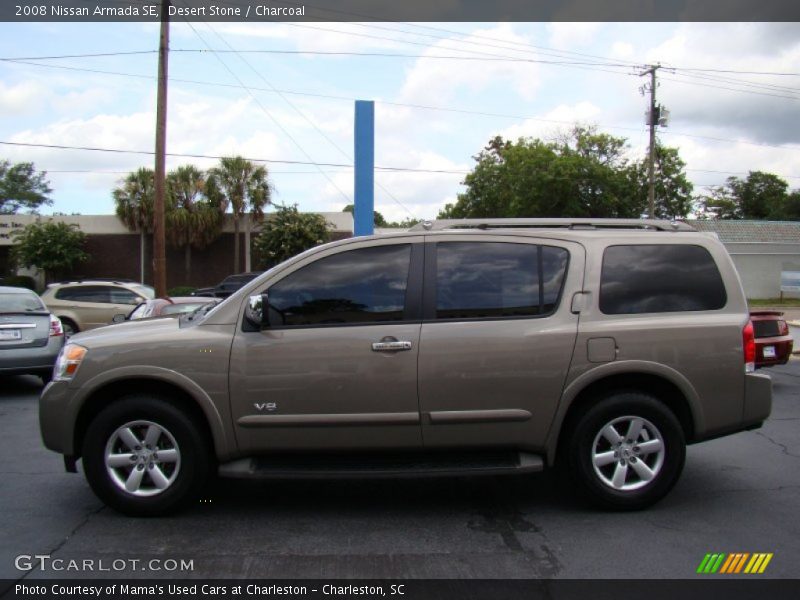  2008 Armada SE Desert Stone
