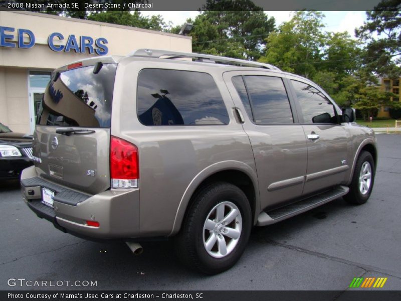 Desert Stone / Charcoal 2008 Nissan Armada SE