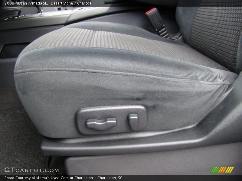 Desert Stone / Charcoal 2008 Nissan Armada SE