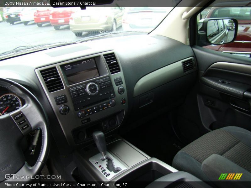 Desert Stone / Charcoal 2008 Nissan Armada SE