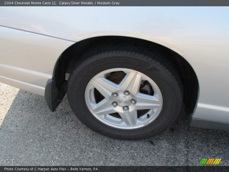 Galaxy Silver Metallic / Medium Gray 2004 Chevrolet Monte Carlo LS