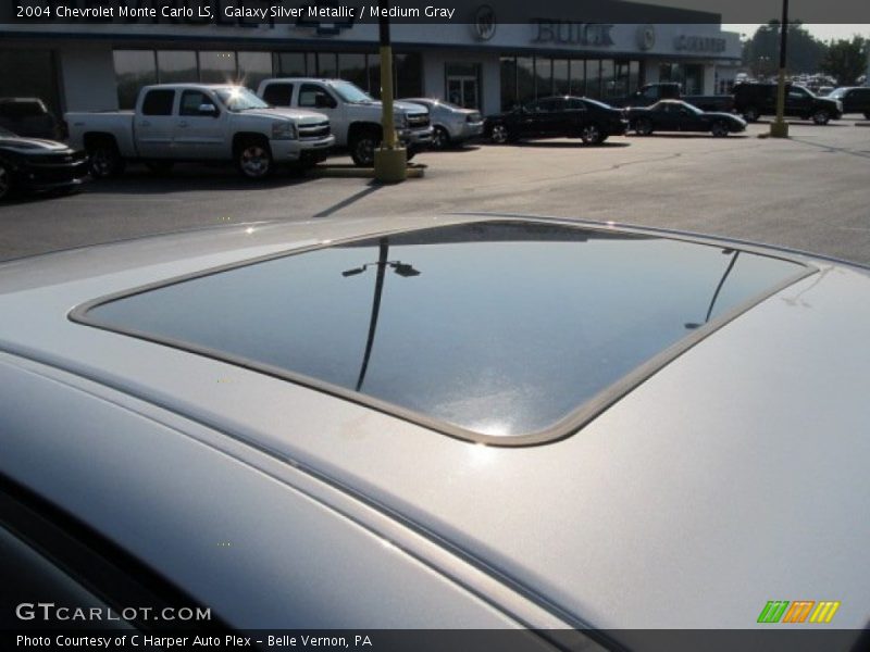 Galaxy Silver Metallic / Medium Gray 2004 Chevrolet Monte Carlo LS
