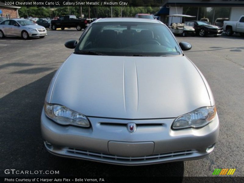 Galaxy Silver Metallic / Medium Gray 2004 Chevrolet Monte Carlo LS