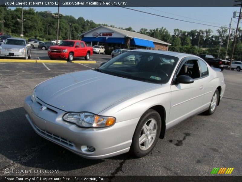 Galaxy Silver Metallic / Medium Gray 2004 Chevrolet Monte Carlo LS