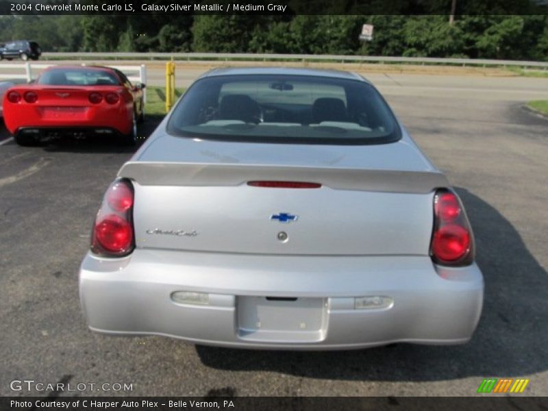 Galaxy Silver Metallic / Medium Gray 2004 Chevrolet Monte Carlo LS