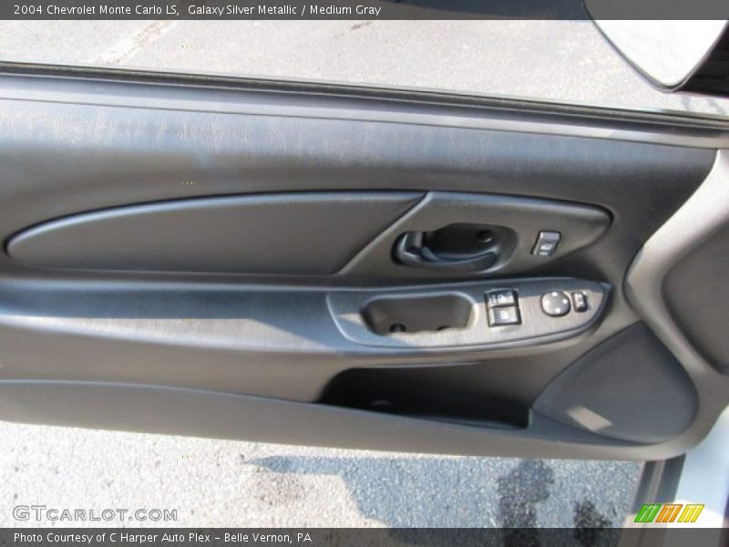 Galaxy Silver Metallic / Medium Gray 2004 Chevrolet Monte Carlo LS