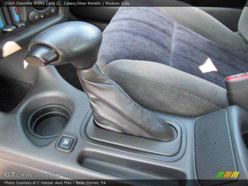 Galaxy Silver Metallic / Medium Gray 2004 Chevrolet Monte Carlo LS