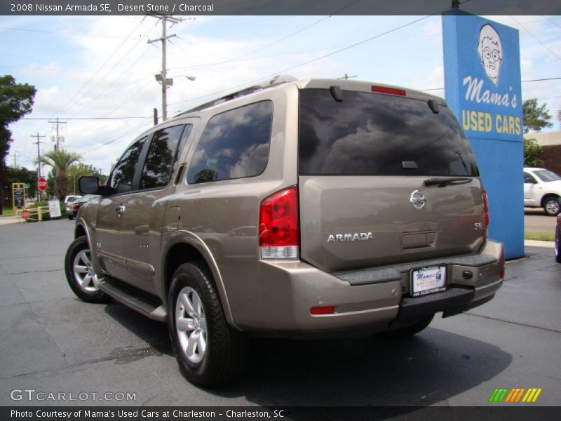 Desert Stone / Charcoal 2008 Nissan Armada SE