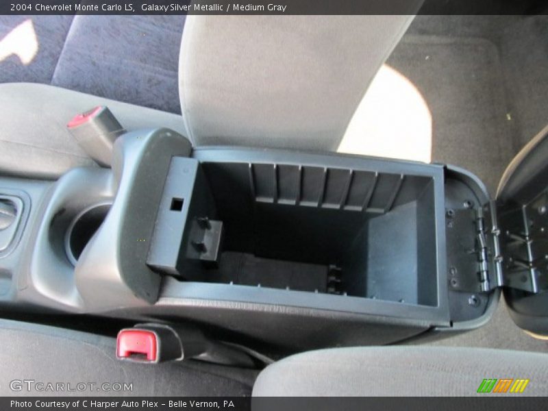 Galaxy Silver Metallic / Medium Gray 2004 Chevrolet Monte Carlo LS
