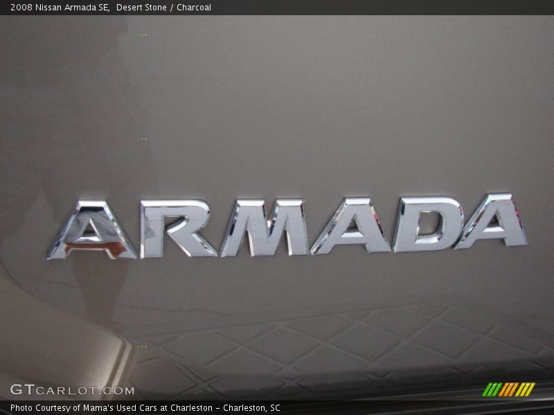  2008 Armada SE Logo