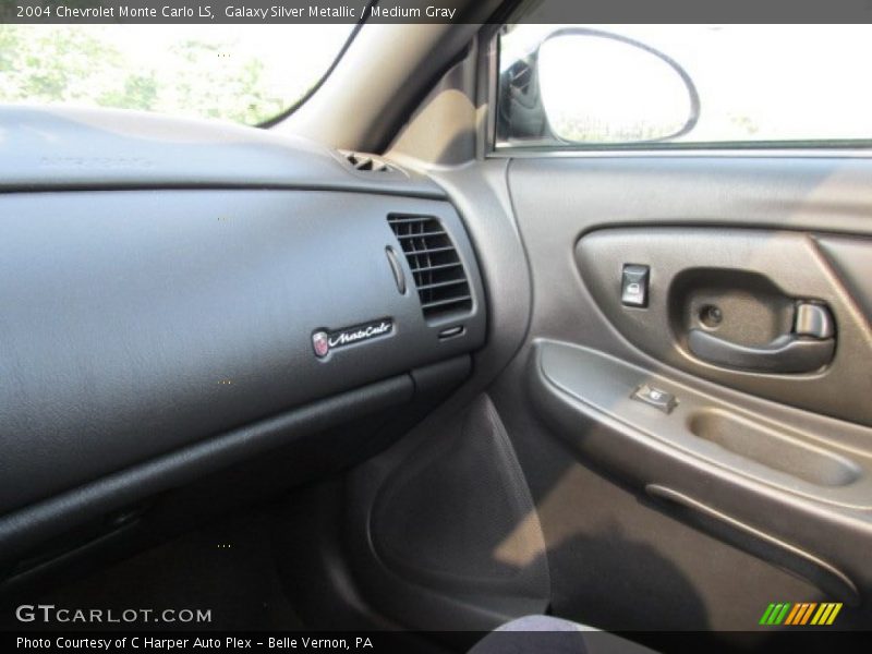 Galaxy Silver Metallic / Medium Gray 2004 Chevrolet Monte Carlo LS