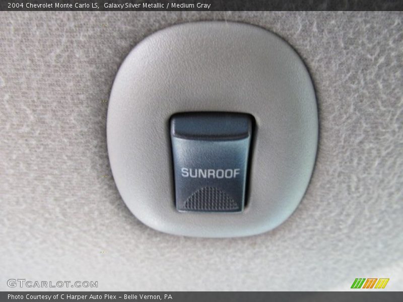Galaxy Silver Metallic / Medium Gray 2004 Chevrolet Monte Carlo LS