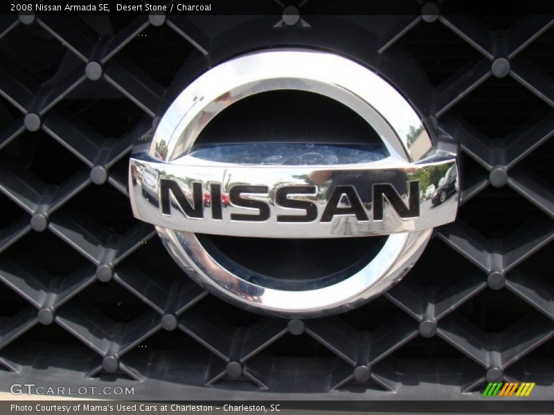 Desert Stone / Charcoal 2008 Nissan Armada SE