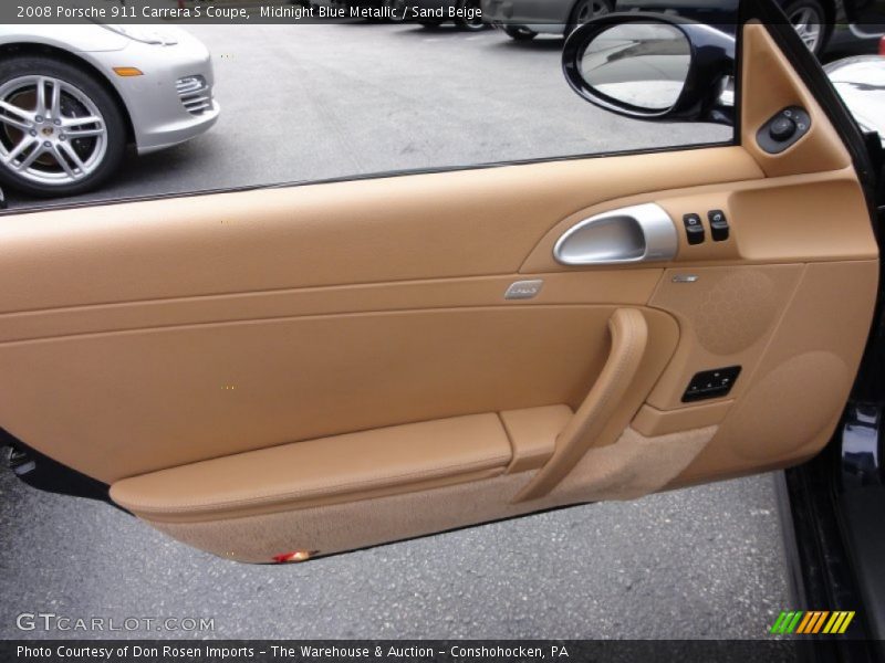 Door Panel of 2008 911 Carrera S Coupe