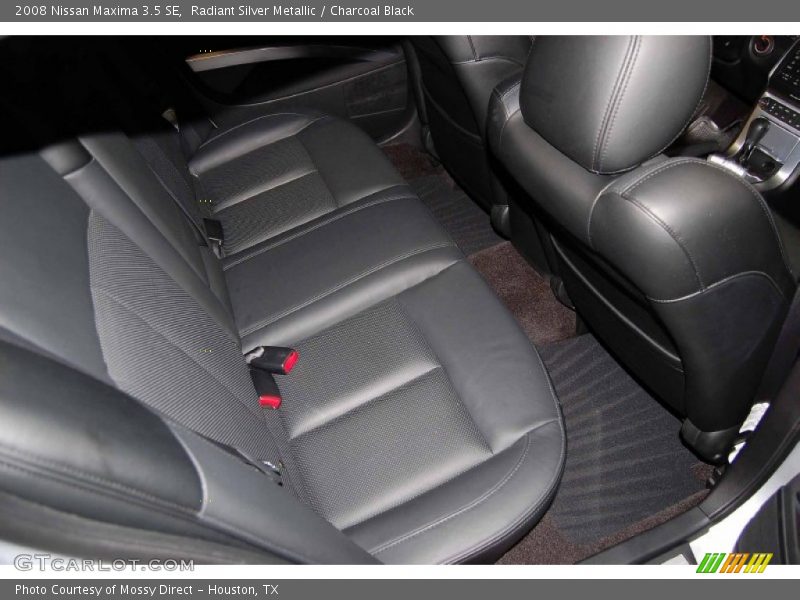Radiant Silver Metallic / Charcoal Black 2008 Nissan Maxima 3.5 SE