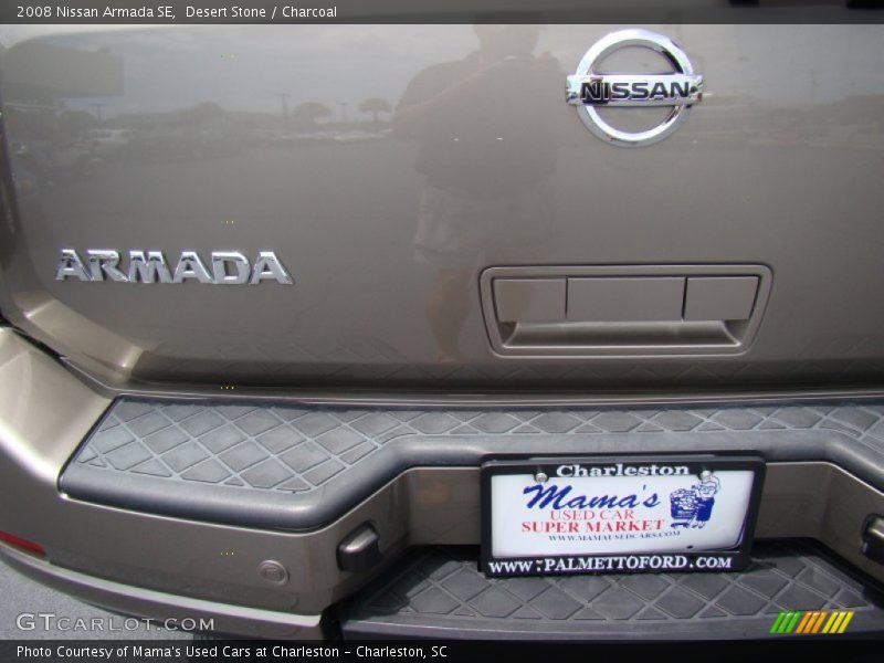 Desert Stone / Charcoal 2008 Nissan Armada SE