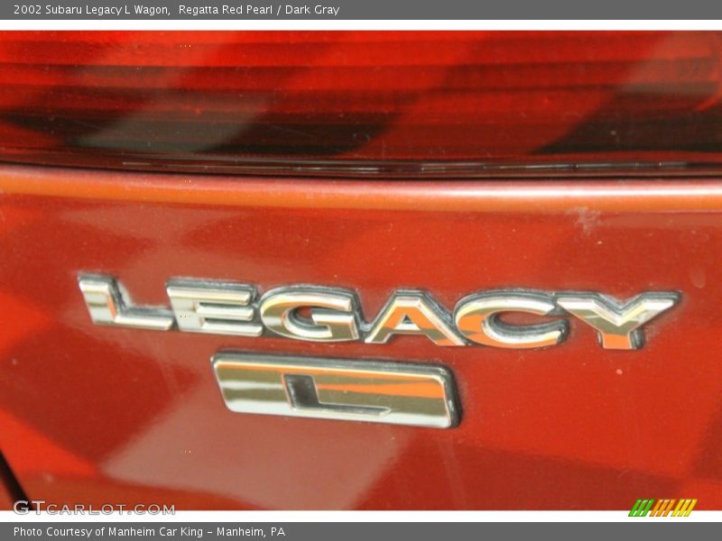 Regatta Red Pearl / Dark Gray 2002 Subaru Legacy L Wagon
