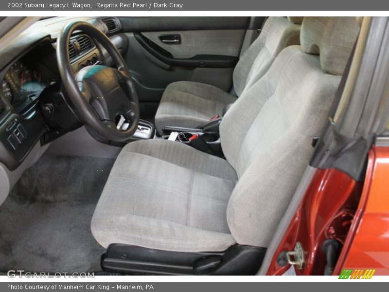 Regatta Red Pearl / Dark Gray 2002 Subaru Legacy L Wagon