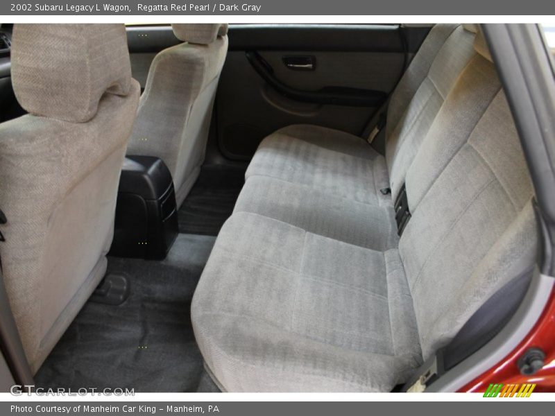 Regatta Red Pearl / Dark Gray 2002 Subaru Legacy L Wagon