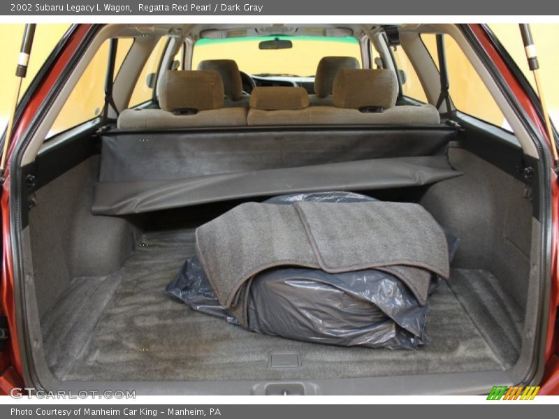 Regatta Red Pearl / Dark Gray 2002 Subaru Legacy L Wagon
