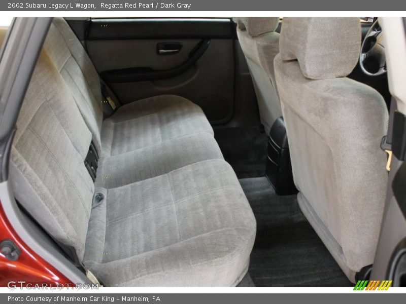 Regatta Red Pearl / Dark Gray 2002 Subaru Legacy L Wagon