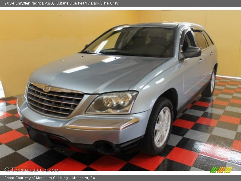 Butane Blue Pearl / Dark Slate Gray 2004 Chrysler Pacifica AWD