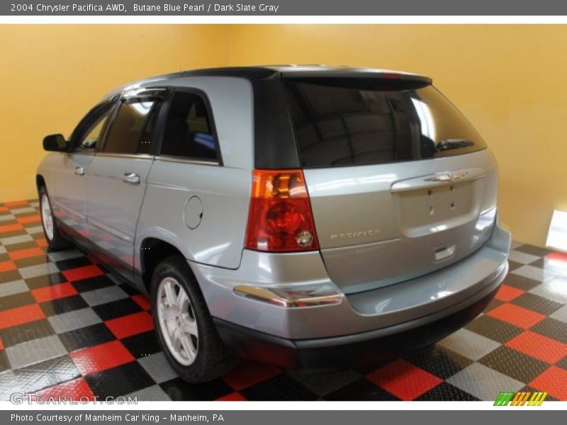 Butane Blue Pearl / Dark Slate Gray 2004 Chrysler Pacifica AWD
