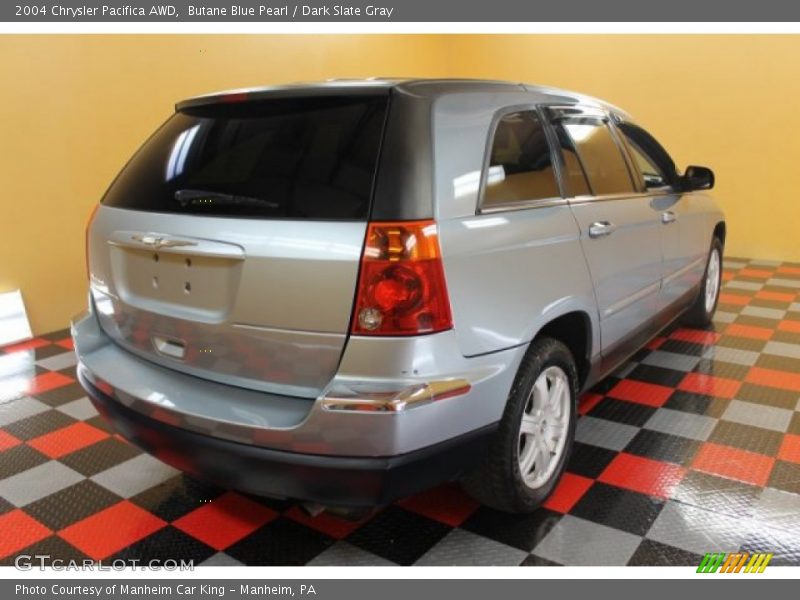 Butane Blue Pearl / Dark Slate Gray 2004 Chrysler Pacifica AWD