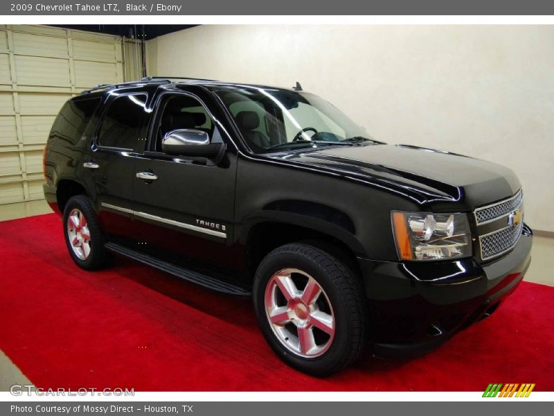 Black / Ebony 2009 Chevrolet Tahoe LTZ