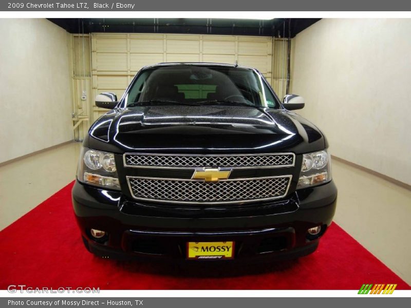 Black / Ebony 2009 Chevrolet Tahoe LTZ