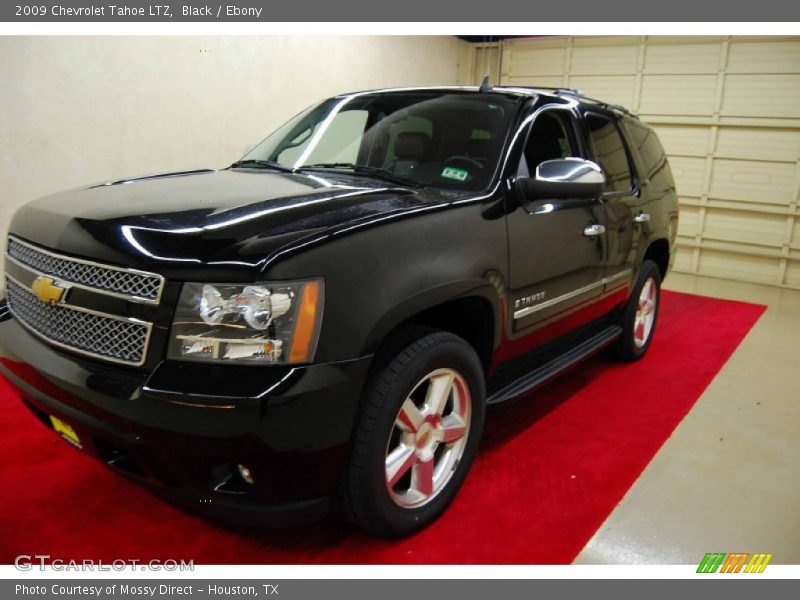 Black / Ebony 2009 Chevrolet Tahoe LTZ