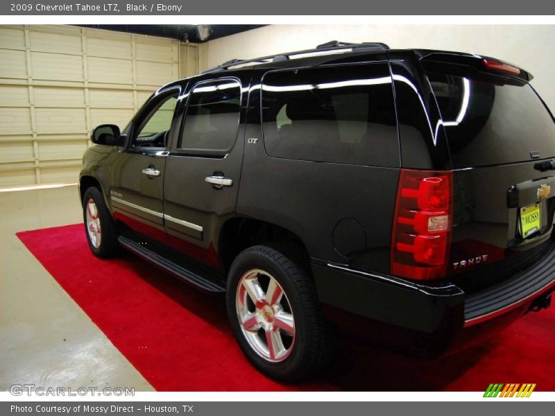 Black / Ebony 2009 Chevrolet Tahoe LTZ