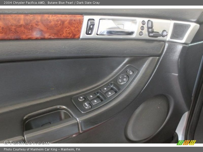 Butane Blue Pearl / Dark Slate Gray 2004 Chrysler Pacifica AWD