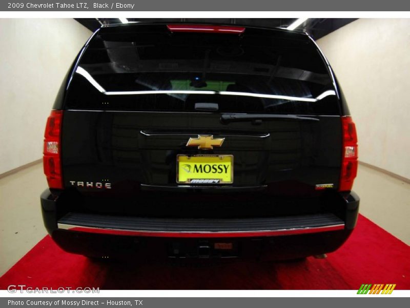 Black / Ebony 2009 Chevrolet Tahoe LTZ