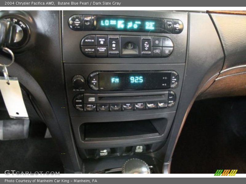 Butane Blue Pearl / Dark Slate Gray 2004 Chrysler Pacifica AWD