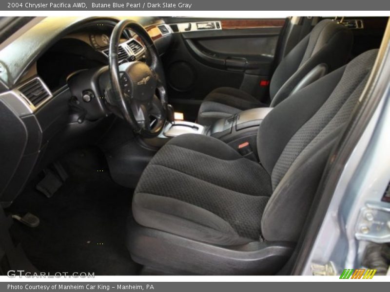 Butane Blue Pearl / Dark Slate Gray 2004 Chrysler Pacifica AWD