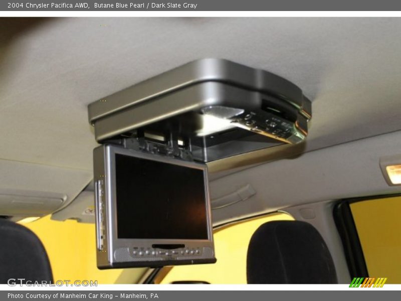 Butane Blue Pearl / Dark Slate Gray 2004 Chrysler Pacifica AWD