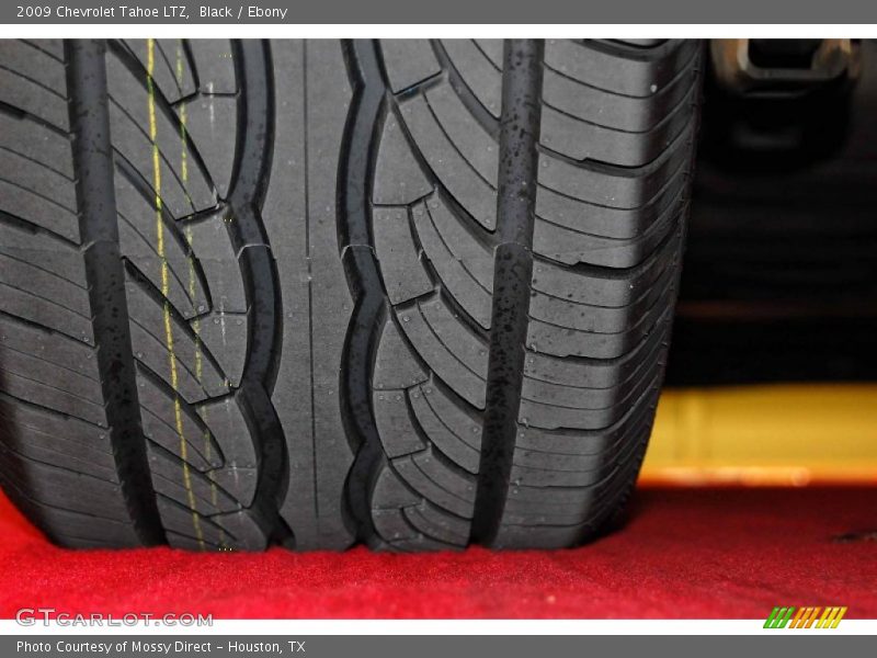 Black / Ebony 2009 Chevrolet Tahoe LTZ