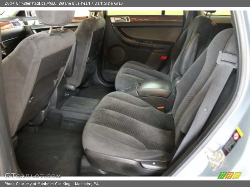 Butane Blue Pearl / Dark Slate Gray 2004 Chrysler Pacifica AWD
