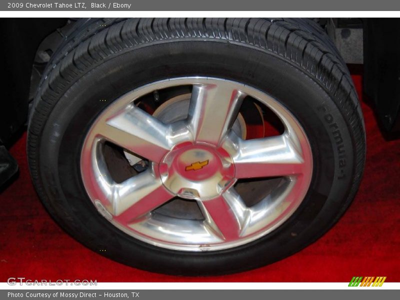 2009 Tahoe LTZ Wheel