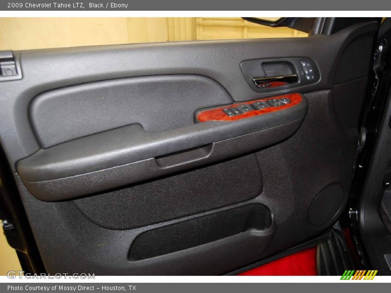 Black / Ebony 2009 Chevrolet Tahoe LTZ
