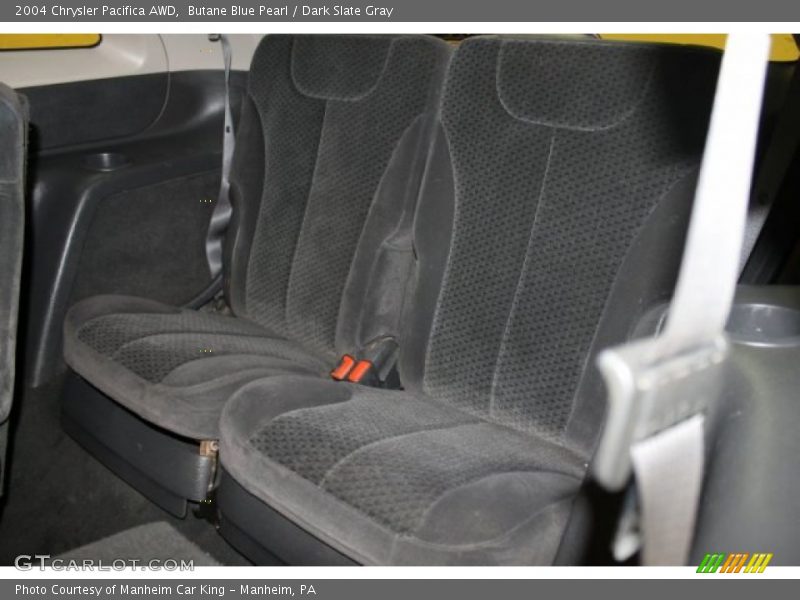 Butane Blue Pearl / Dark Slate Gray 2004 Chrysler Pacifica AWD