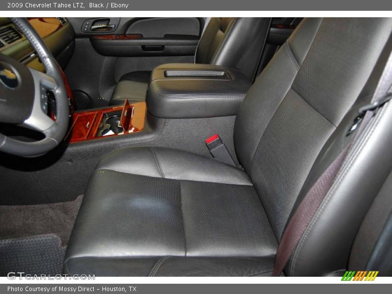 Black / Ebony 2009 Chevrolet Tahoe LTZ
