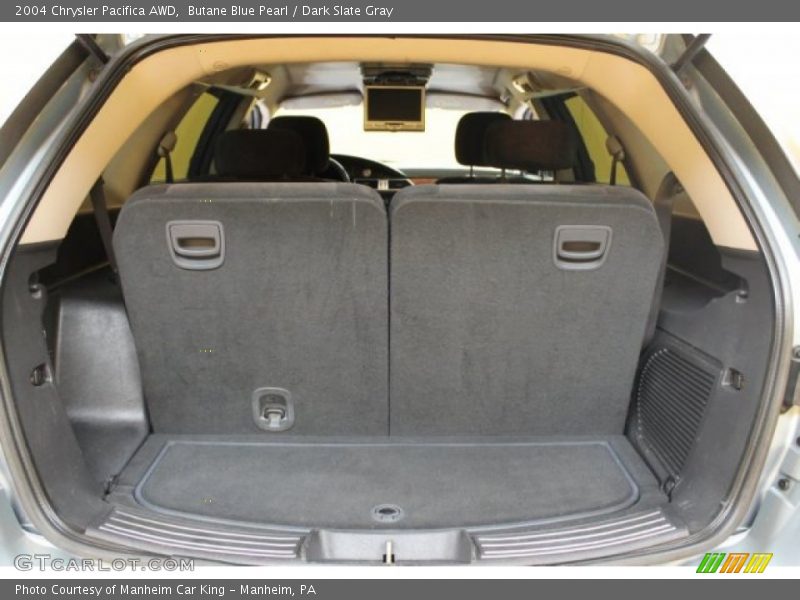 Butane Blue Pearl / Dark Slate Gray 2004 Chrysler Pacifica AWD
