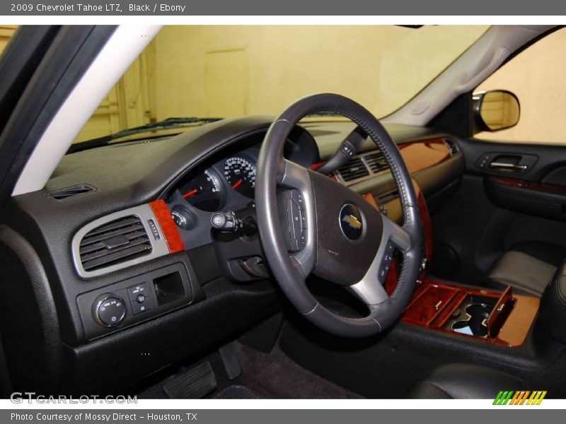 Black / Ebony 2009 Chevrolet Tahoe LTZ
