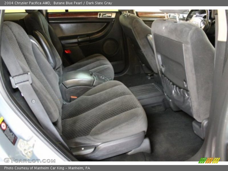 Butane Blue Pearl / Dark Slate Gray 2004 Chrysler Pacifica AWD