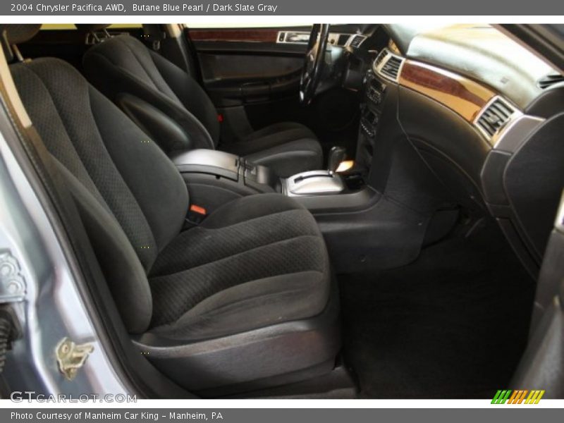 Butane Blue Pearl / Dark Slate Gray 2004 Chrysler Pacifica AWD